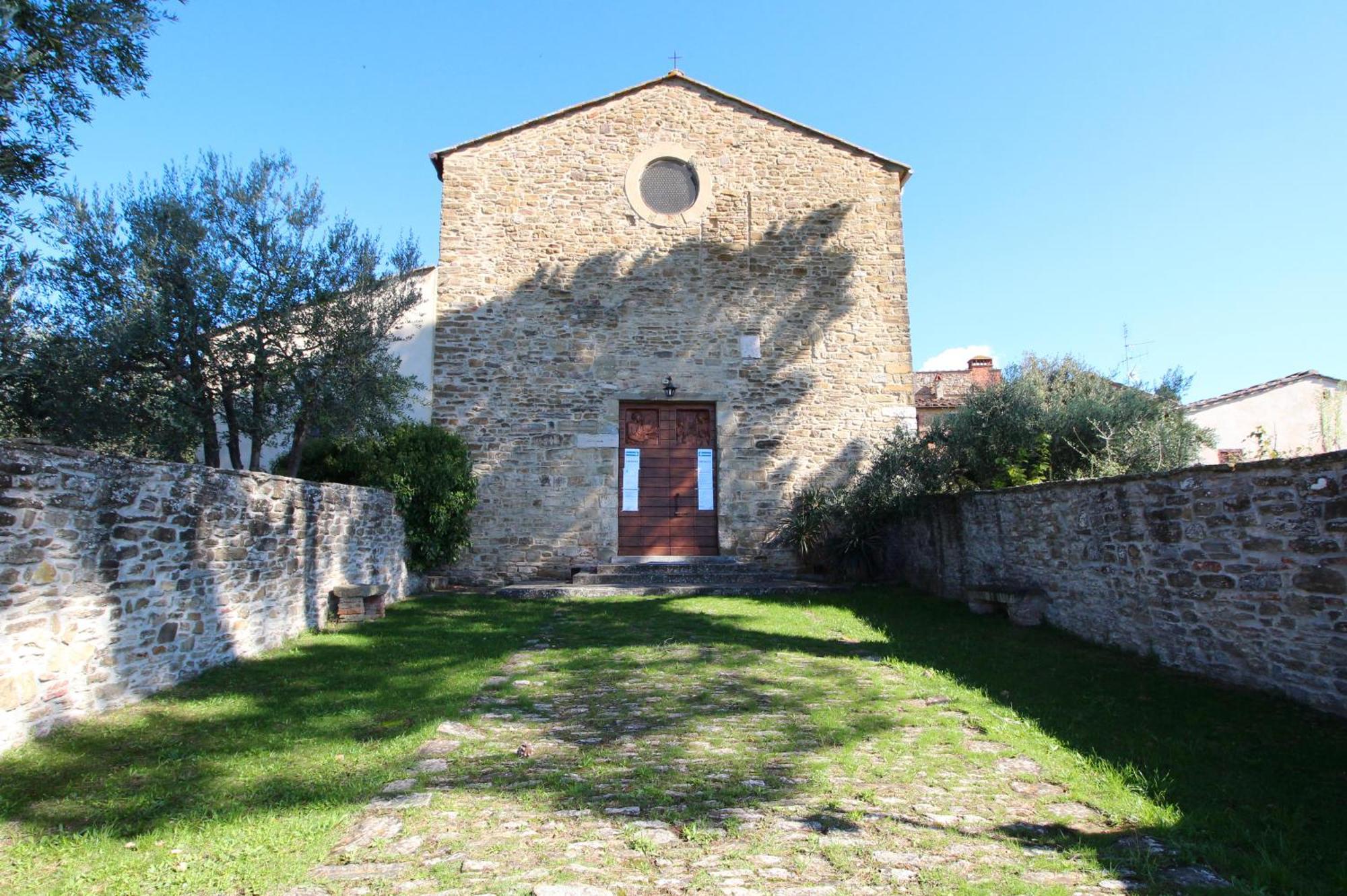 Le Rime Di Campagna Villa Arezzo Eksteriør bilde